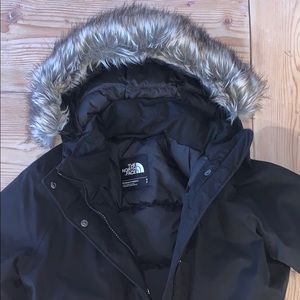 North Face winter coat